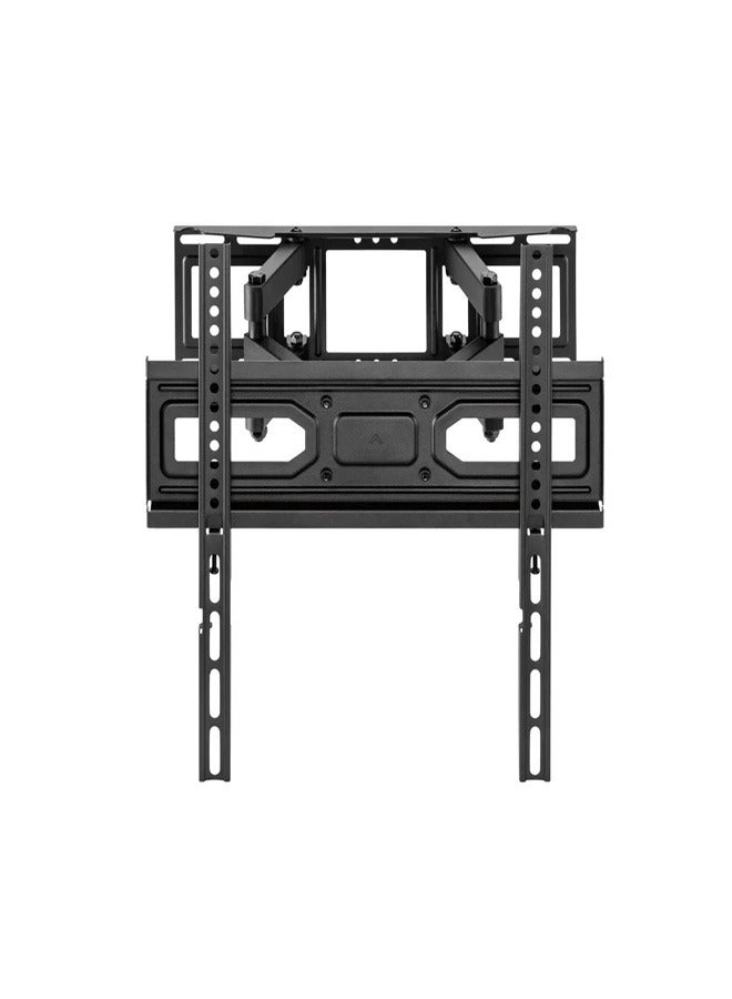سكيل تك Skilltech SH 630P Full Motion TV Wall Mount for 32"–70", Fits Flat & Curved Screens, Max VESA 400×400, 40kg Capacity, 67–355mm Extension, Tilt & Swivel – Fine Texture Black - Image 3